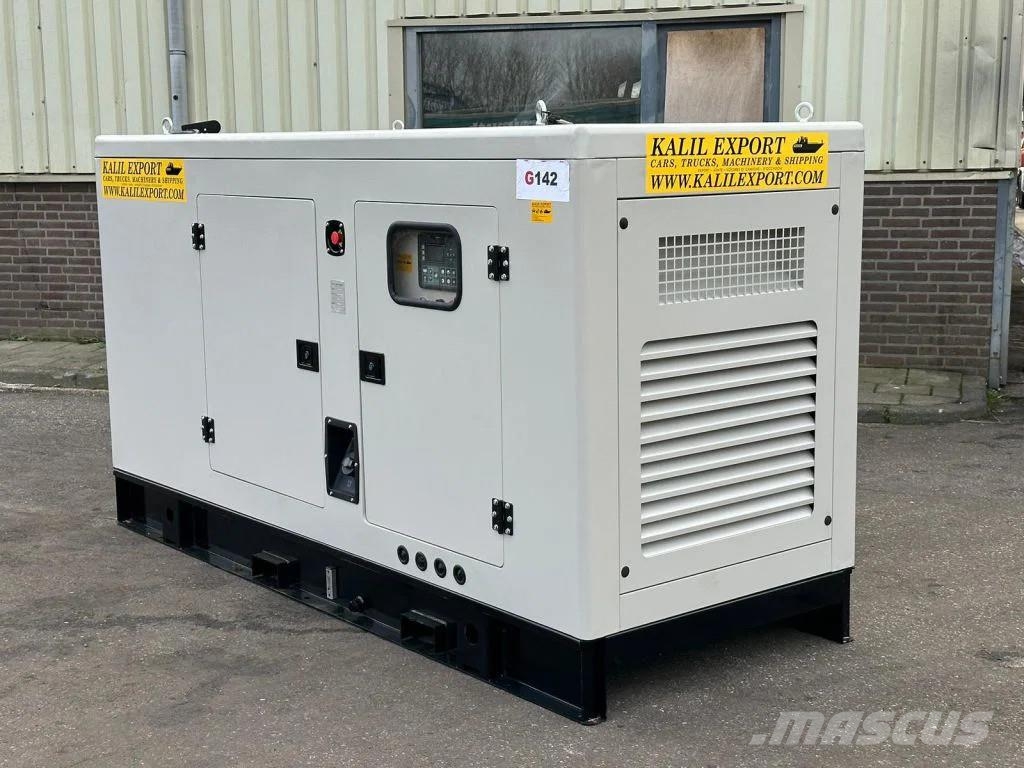 Ricardo 150 KVA (120KW) Silent Generator 3 Phase 50HZ 400V Γεννήτριες ντίζελ