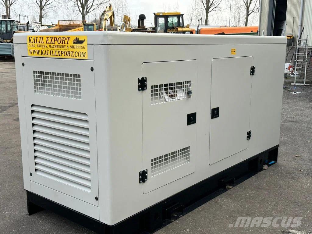 Ricardo 150 KVA (120KW) Silent Generator 3 Phase 50HZ 400V Γεννήτριες ντίζελ