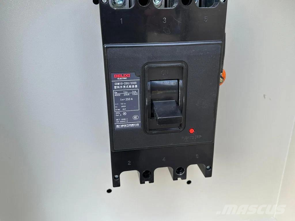 Ricardo 150 KVA (120KW) Silent Generator 3 Phase 50HZ 400V Γεννήτριες ντίζελ