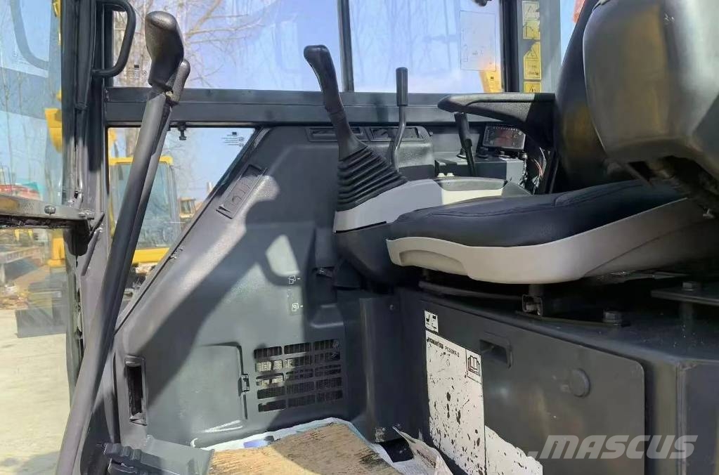 Komatsu PC 55 Mini ekskavatörler, 7 tona dek