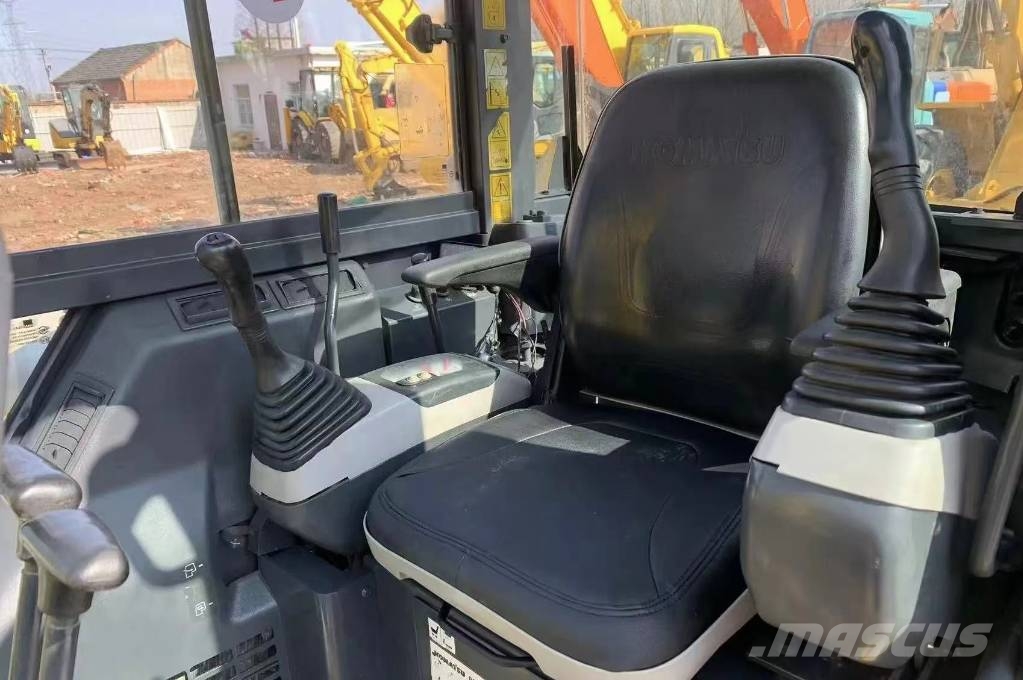 Komatsu PC 55 Mini ekskavatörler, 7 tona dek