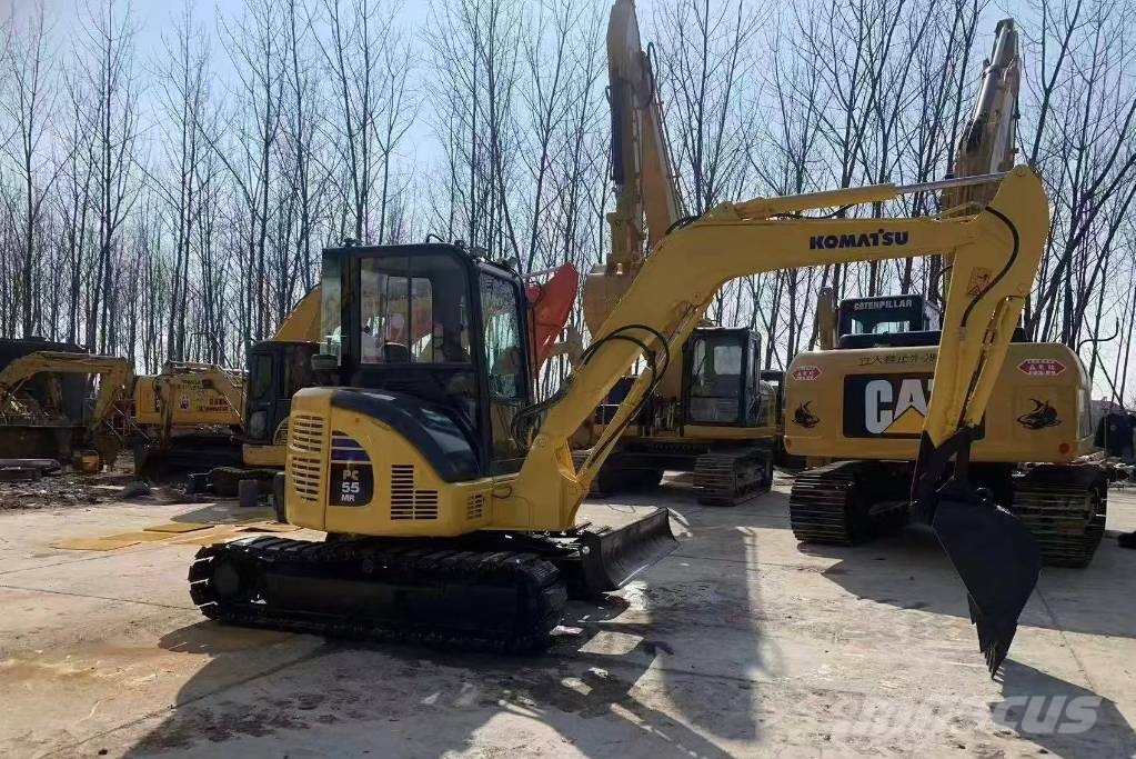 Komatsu PC 55 Mini ekskavatörler, 7 tona dek