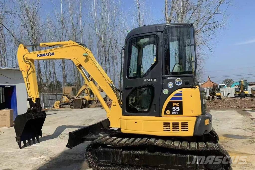 Komatsu PC 55 Mini ekskavatörler, 7 tona dek