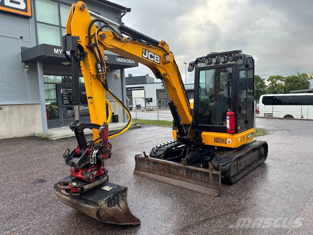 JCB 48 Z-1 Miniexcavadoras