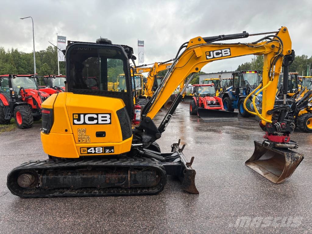 JCB 48 Z-1 Miniexcavadoras