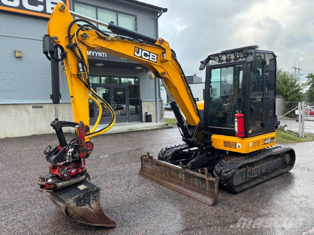 JCB 48 Z-1 Miniexcavadoras