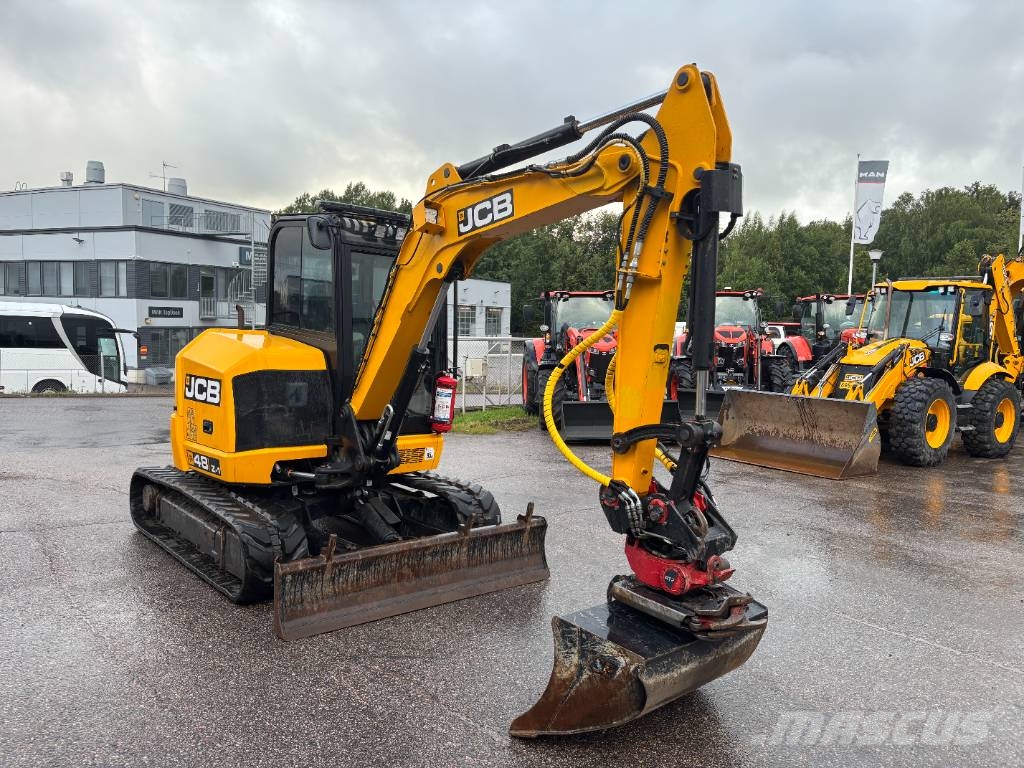 JCB 48 Z-1 Miniexcavadoras