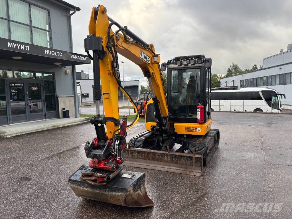 JCB 48 Z-1 Miniexcavadoras