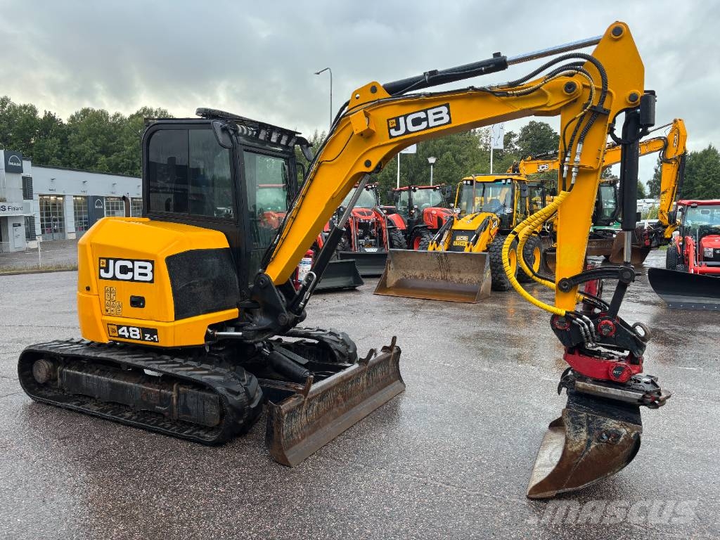 JCB 48 Z-1 Miniexcavadoras