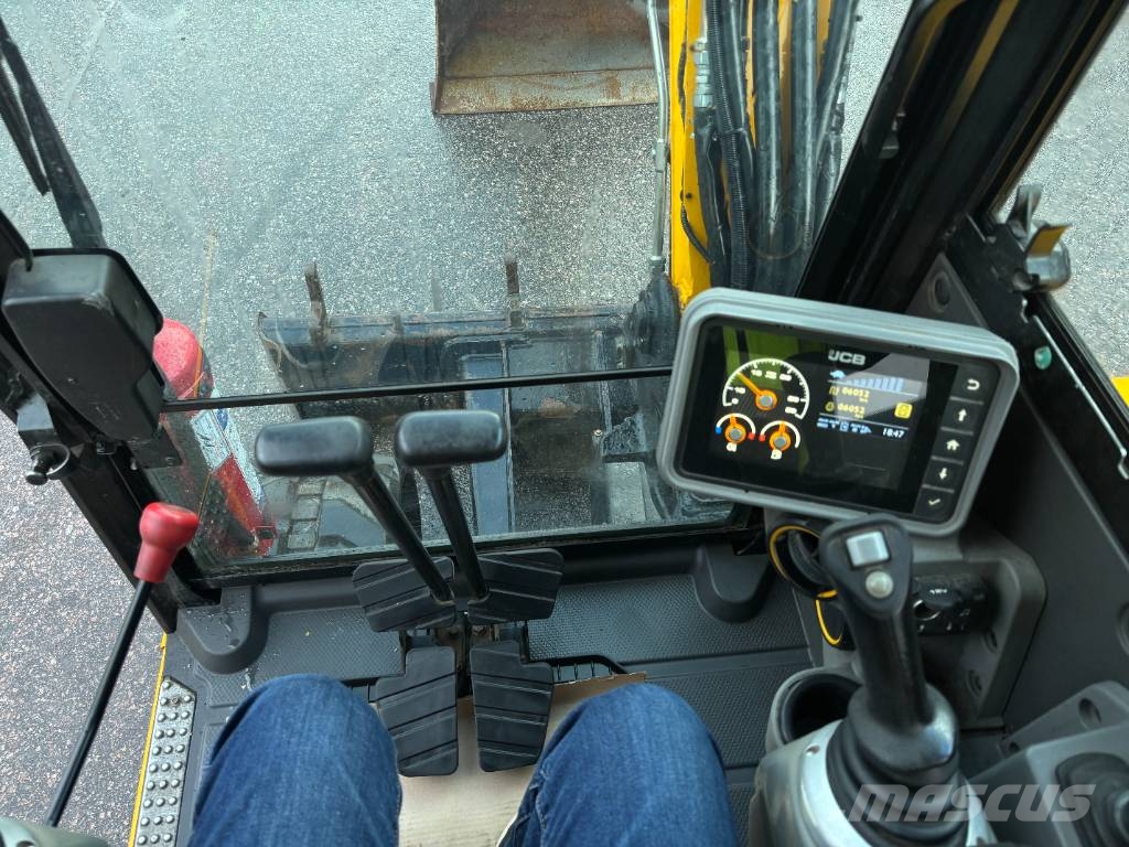 JCB 48 Z-1 Miniexcavadoras