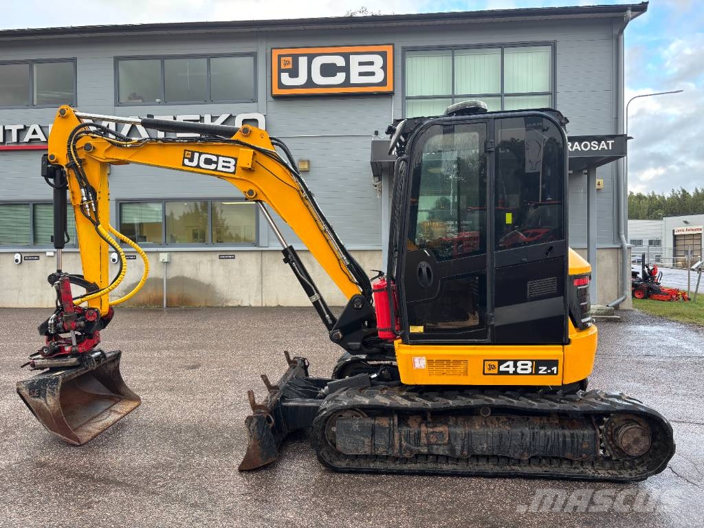 JCB 48 Z-1 Miniexcavadoras