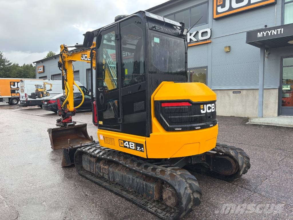 JCB 48 Z-1 Miniexcavadoras