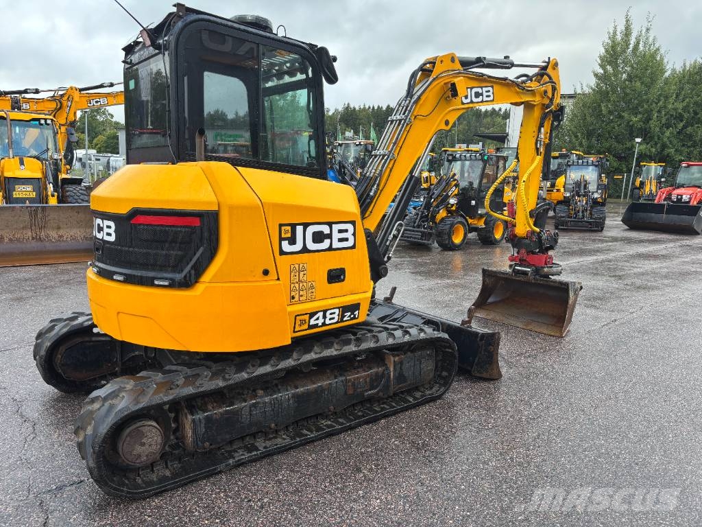 JCB 48 Z-1 Miniexcavadoras