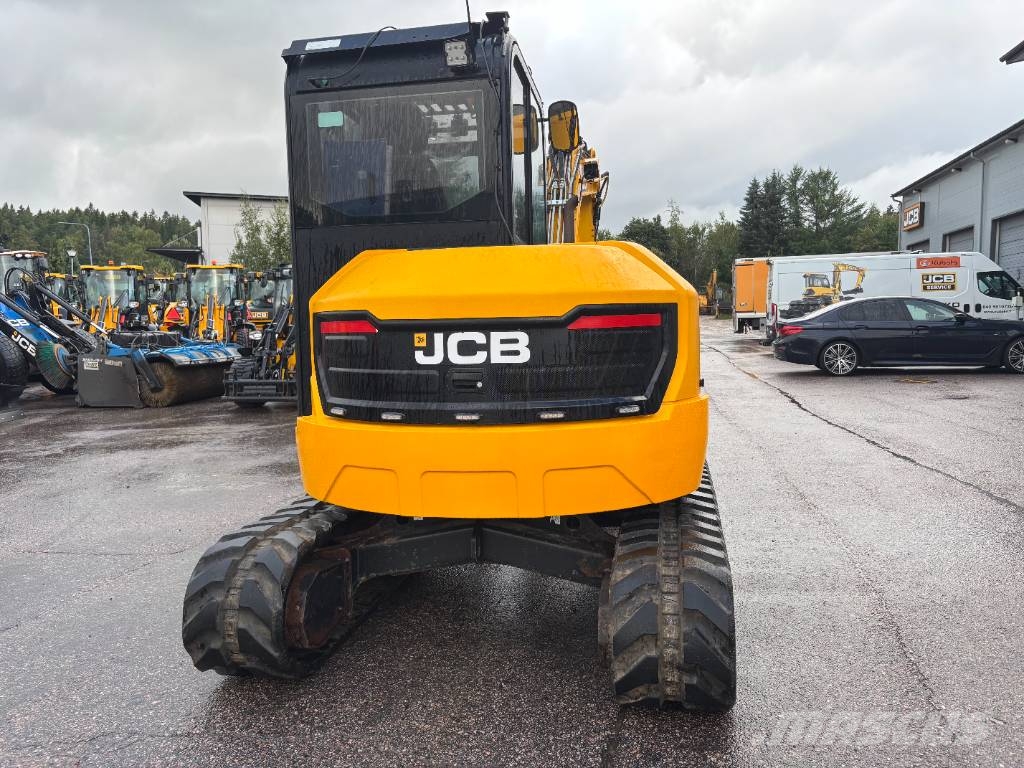 JCB 48 Z-1 Miniexcavadoras