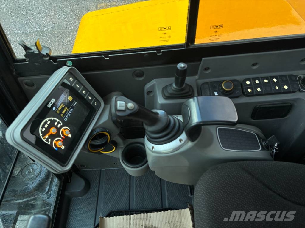 JCB 48 Z-1 Miniexcavadoras