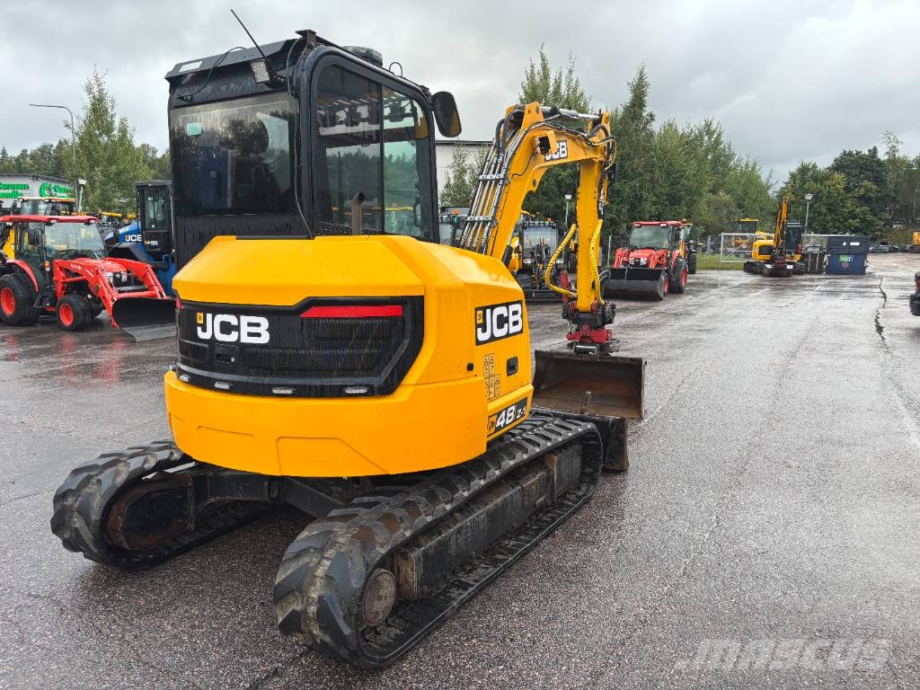 JCB 48 Z-1 Miniexcavadoras