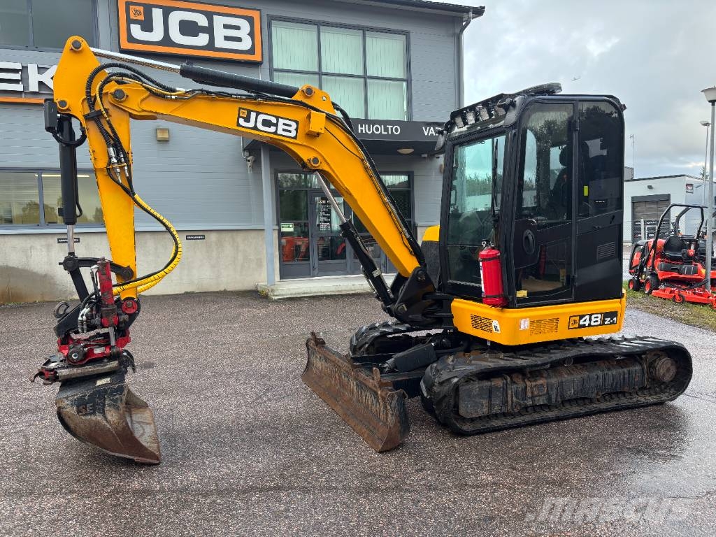 JCB 48 Z-1 Miniexcavadoras