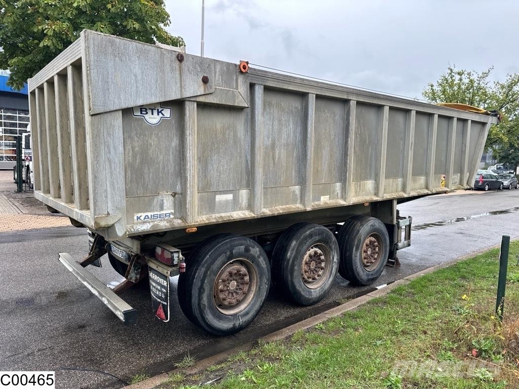 Kaiser kipper Tipper semi-trailers