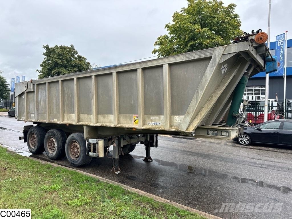 Kaiser kipper Tipper semi-trailers