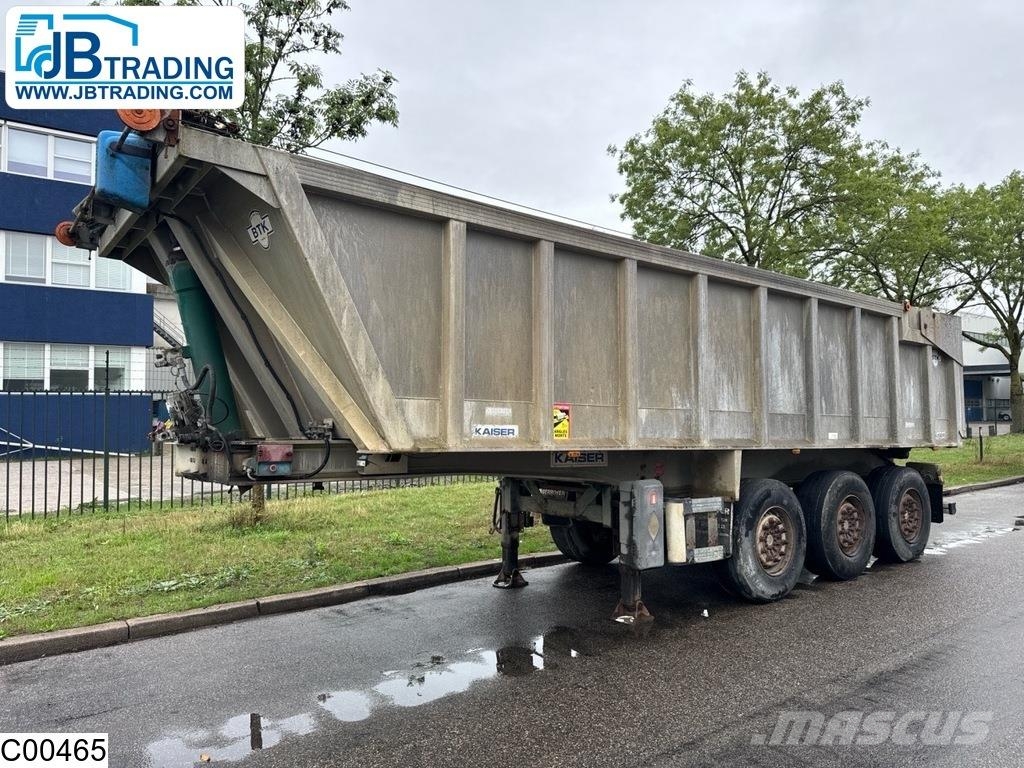 Kaiser kipper Tipper semi-trailers
