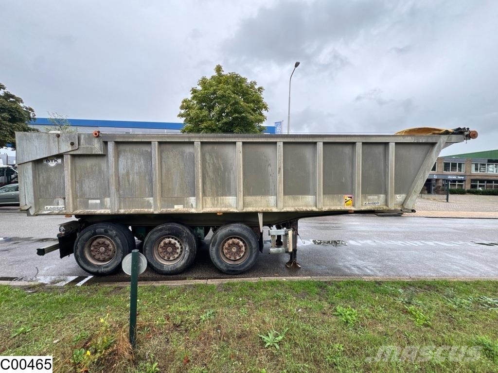 Kaiser kipper Tipper semi-trailers