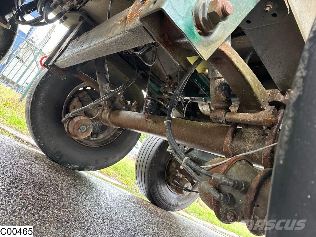 Kaiser kipper Tipper semi-trailers