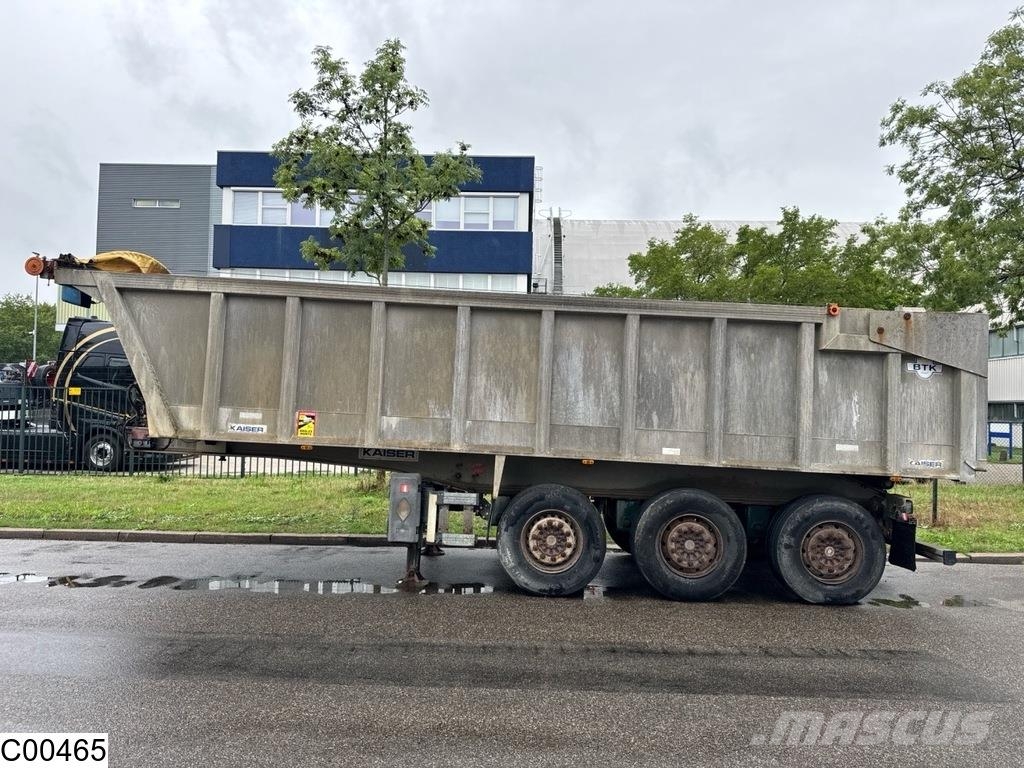 Kaiser kipper Tipper semi-trailers