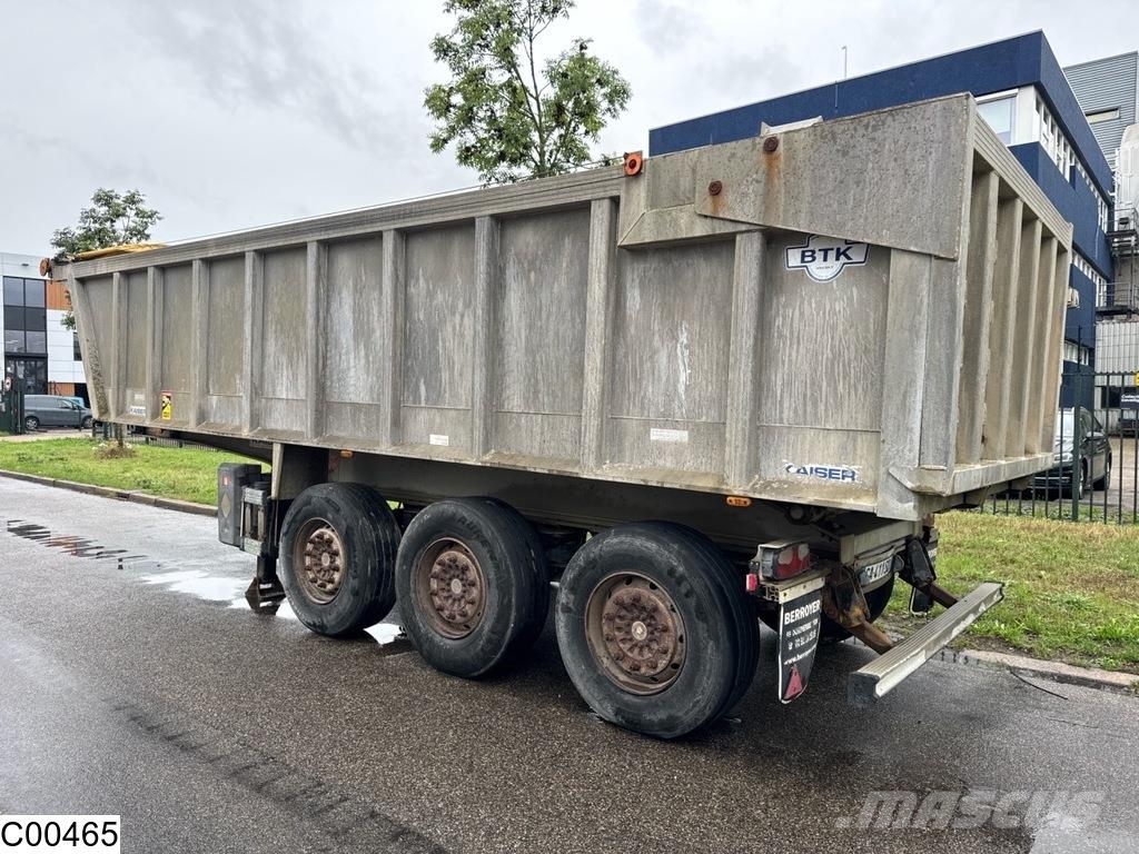 Kaiser kipper Tipper semi-trailers