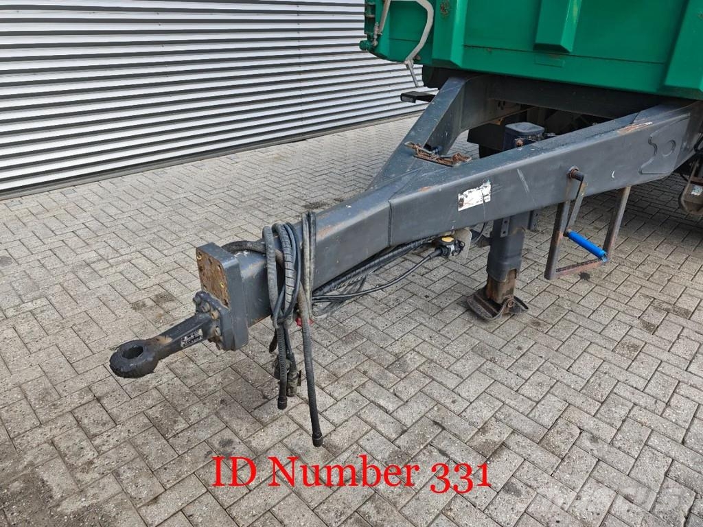 Meiller MZDA 3 Seitenkipper Kipper