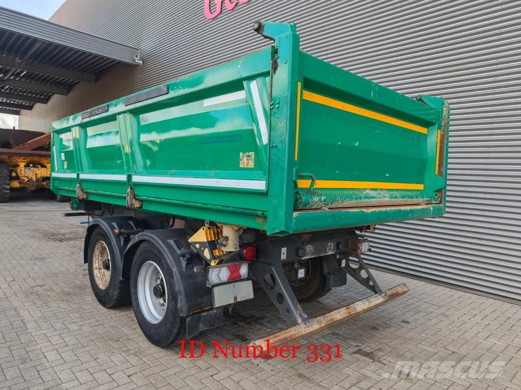 Meiller MZDA 3 Seitenkipper Kipper