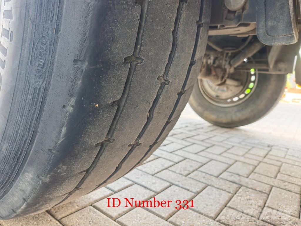 Meiller MZDA 3 Seitenkipper Kipper