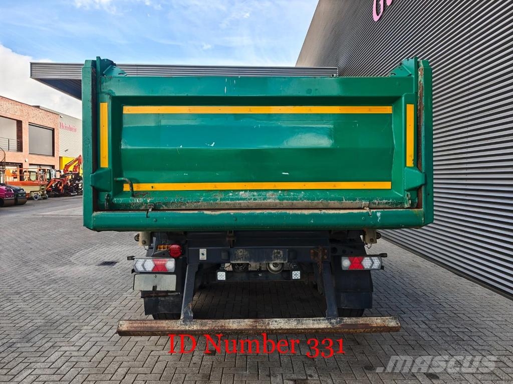 Meiller MZDA 3 Seitenkipper Kipper