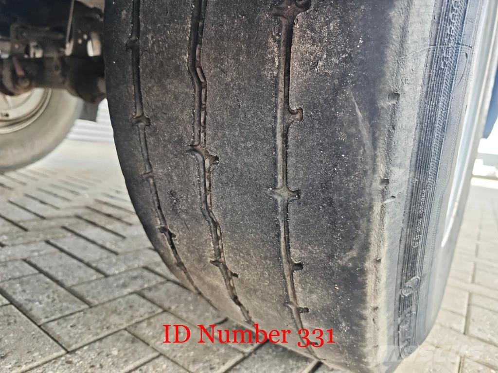 Meiller MZDA 3 Seitenkipper Kipper