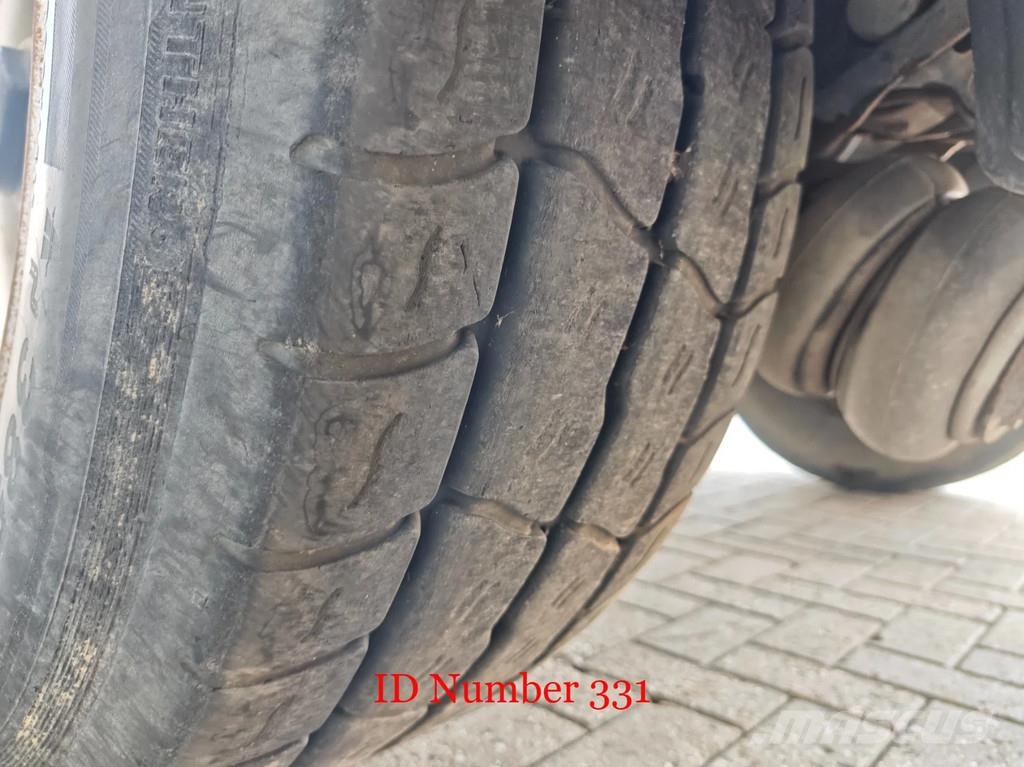 Meiller MZDA 3 Seitenkipper Kipper
