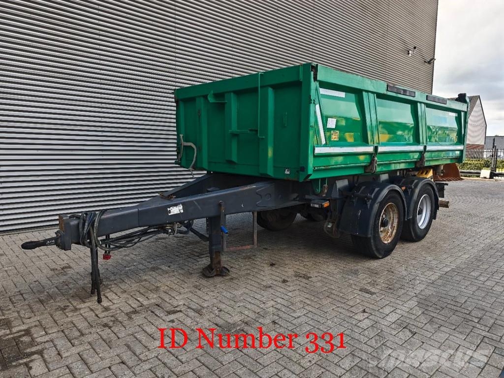Meiller MZDA 3 Seitenkipper Kipper