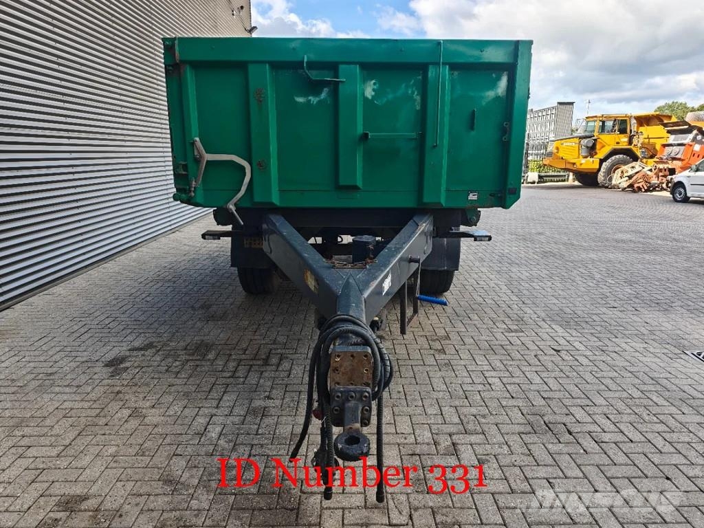 Meiller MZDA 3 Seitenkipper Kipper