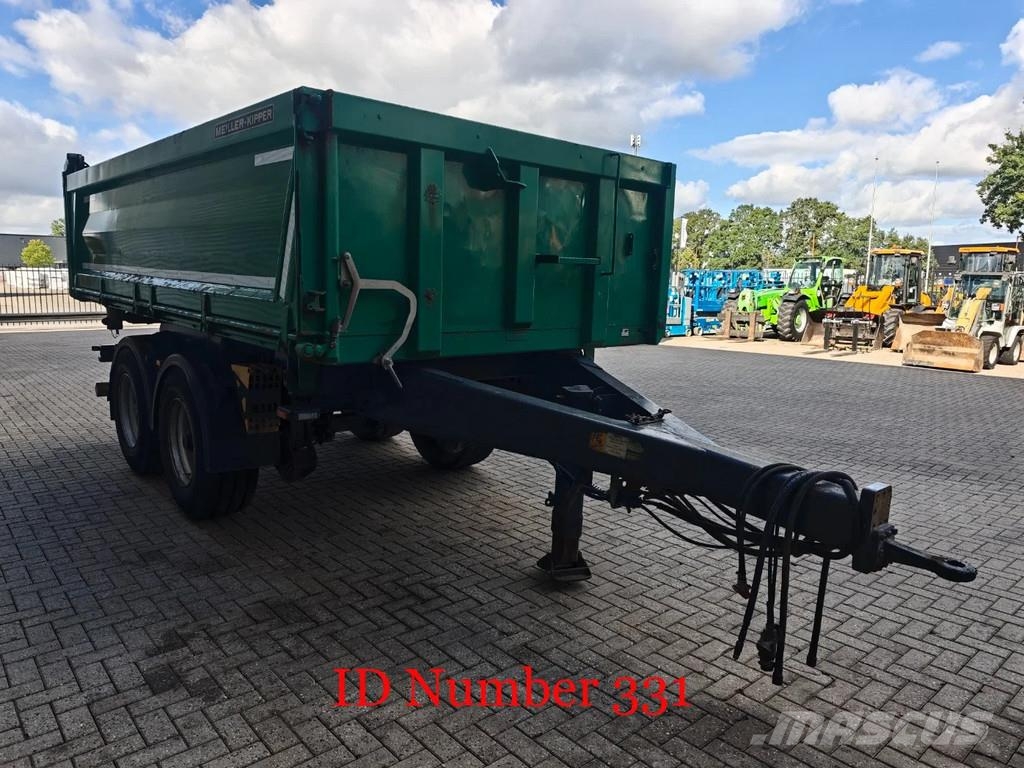 Meiller MZDA 3 Seitenkipper Kipper