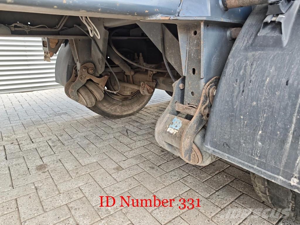 Meiller MZDA 3 Seitenkipper Kipper