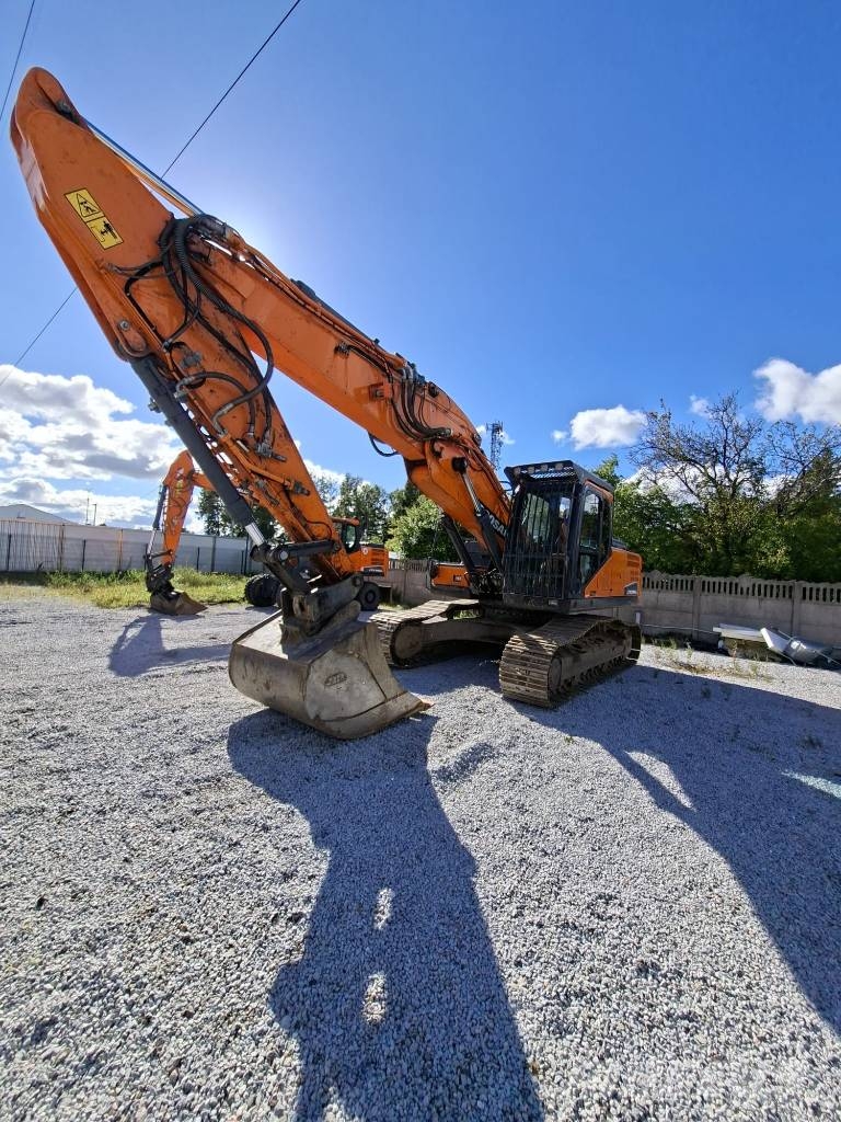 Doosan DX 255 LC-5 Koparki gąsienicowe