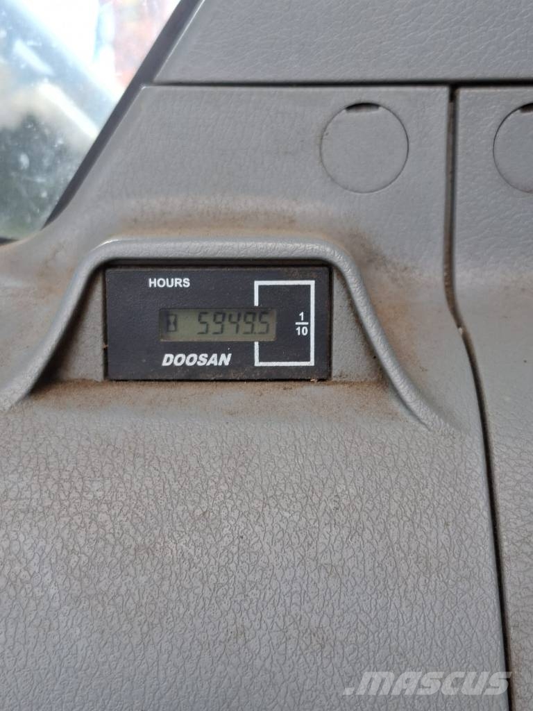 Doosan DX 255 LC-5 Koparki gąsienicowe