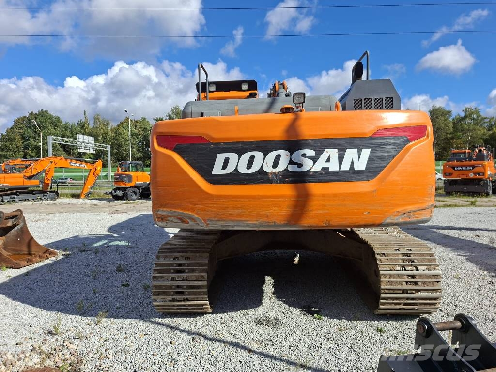 Doosan DX 255 LC-5 Koparki gąsienicowe