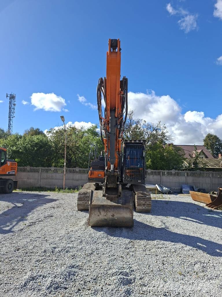 Doosan DX 255 LC-5 Koparki gąsienicowe