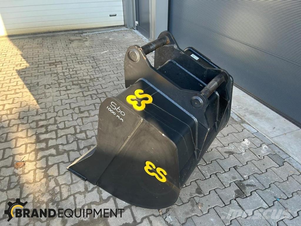 Eurosteel 1000 mm S60 Cucharones