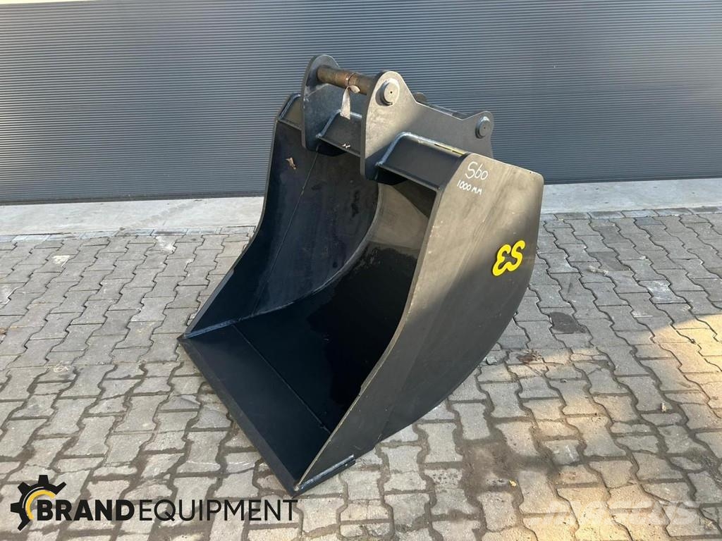 Eurosteel 1000 mm S60 Cucharones