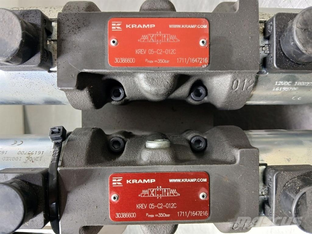 Kramp KREV05-C2-012C-20386600-2X NG10 Assembly Hidraulika