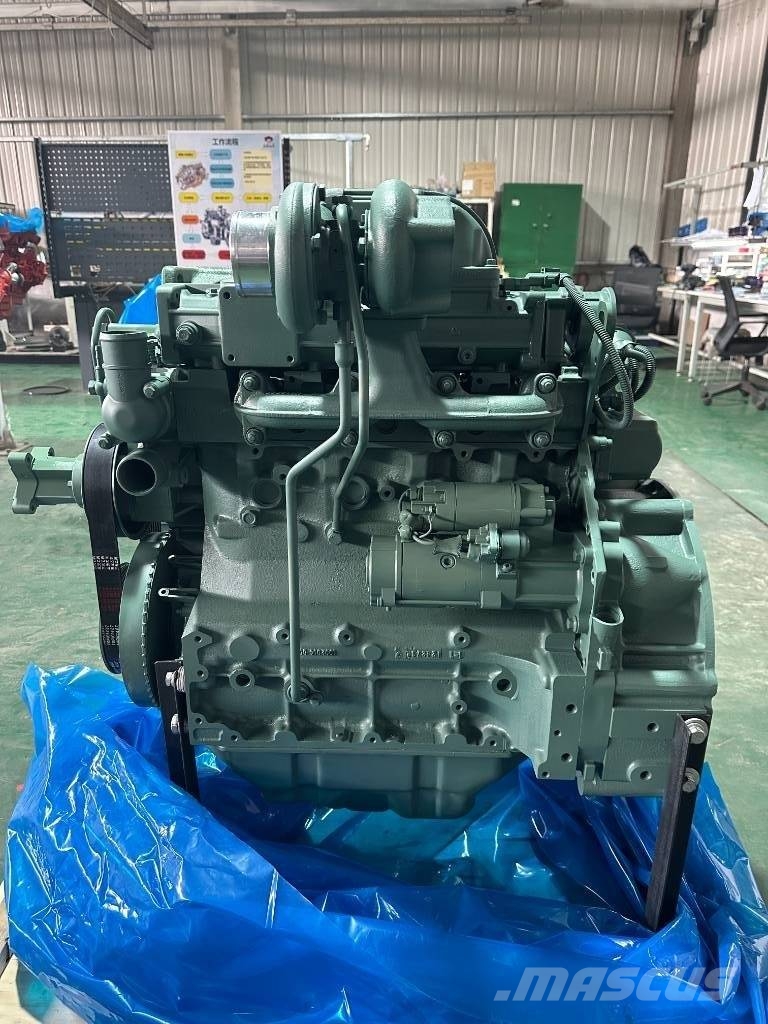 Volvo excavator D5E engine for محركات