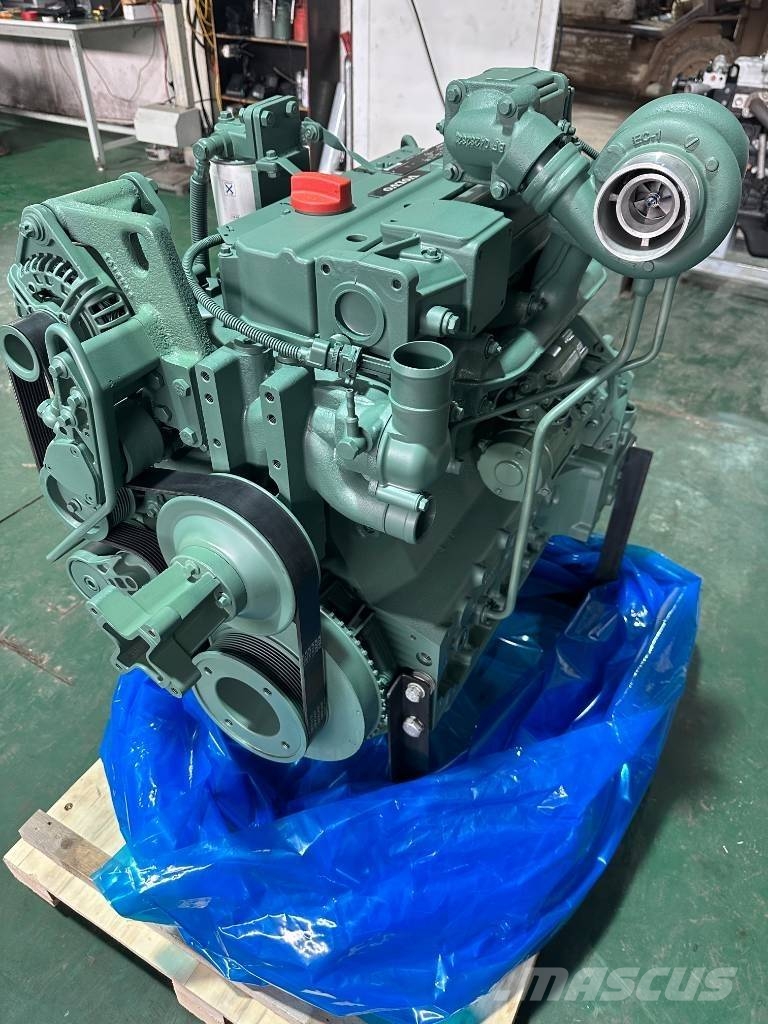 Volvo excavator D5E engine for محركات