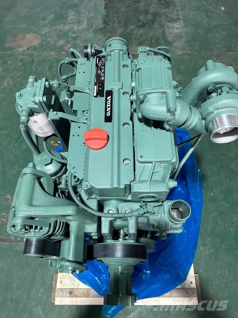 Volvo excavator D5E engine for محركات