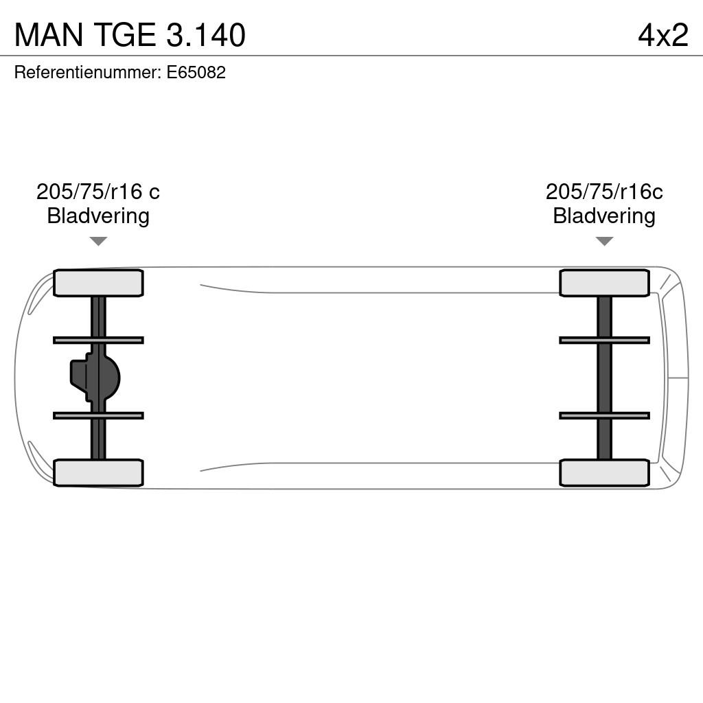 MAN TGE 3.140 Andre