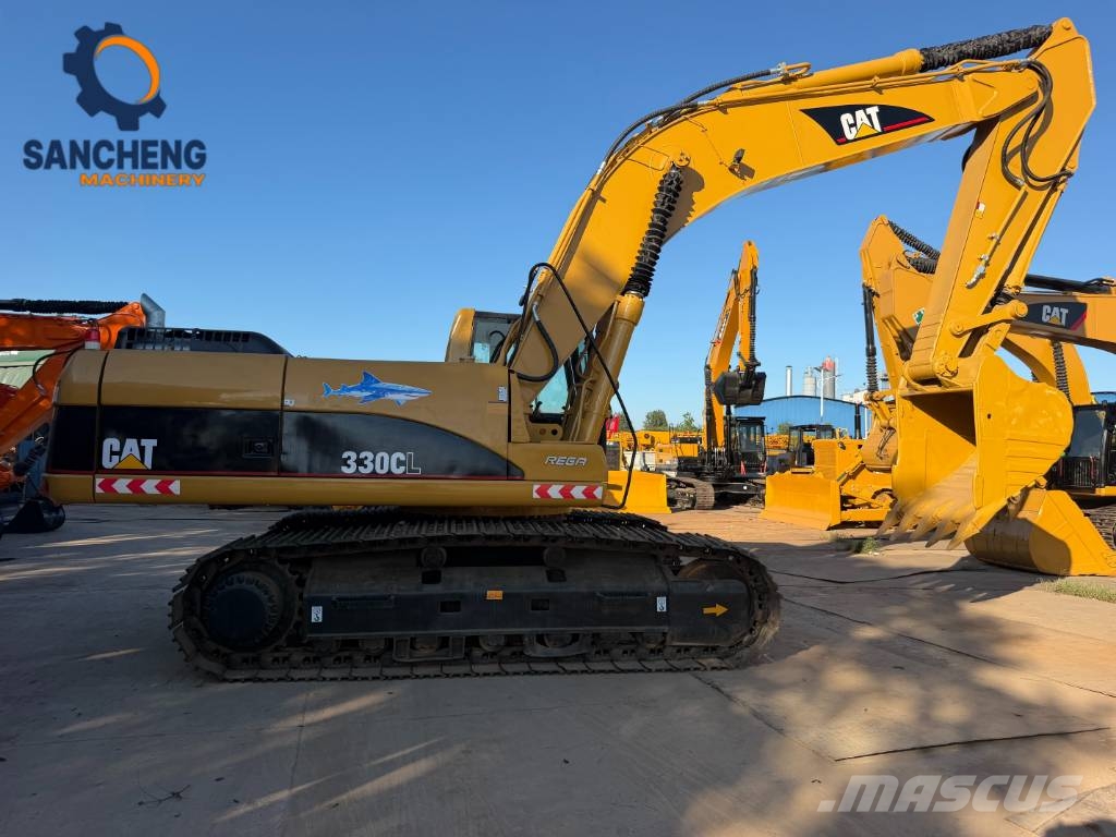CAT 330 Bagri goseničarji